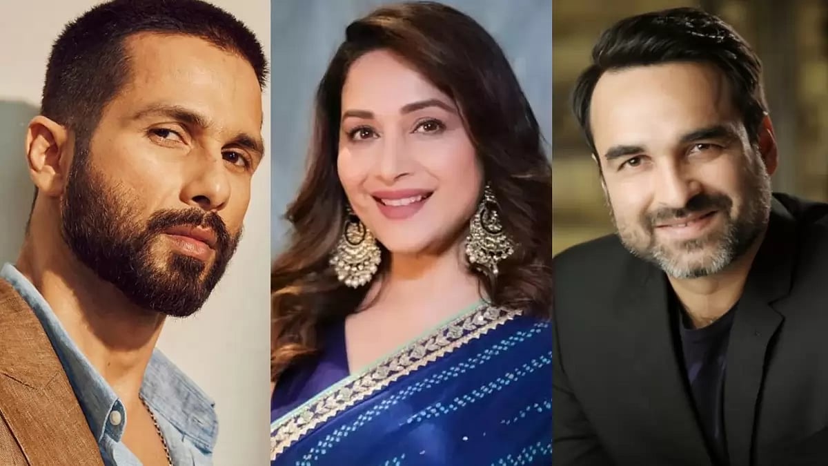 Shahid Kapoor, Madhuri Dixit, Pankaj Tripathi,