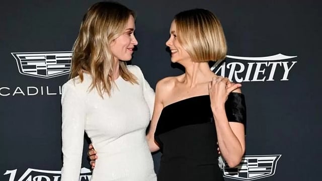 Carey Mulligan Says Emily Blunt 'Stole' Her Baby On Flight To Los Angeles