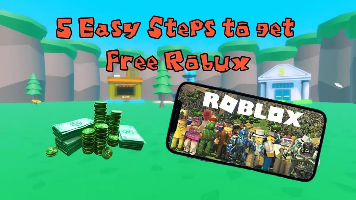 Alt text for image: Free Robux