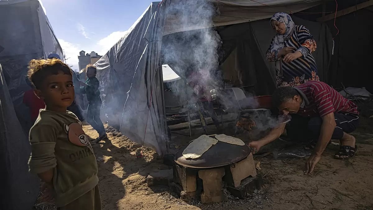 Israel Gaza War |  - AP