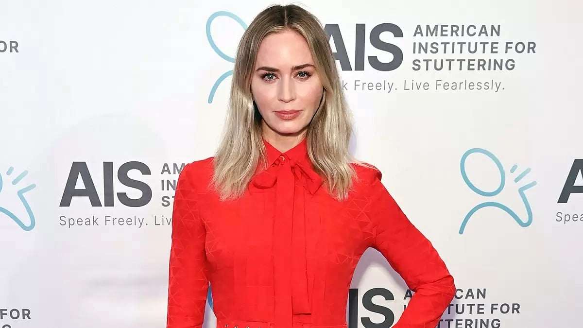 Instagram : Actor Emily Blunt