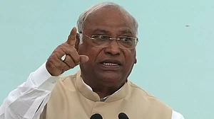 Congress President Mallikarjun Kharge