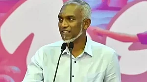 Maldives President Mohamed Muizzu