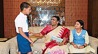 President Droupadi Murmu launches Harpic Mission Swachhta aur Paani and Seasame’s ‘Swoosh Germs Away’ Kit