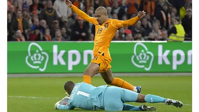 UEFA European Championship 2024 Qualifiers: Netherlands Beat Republic Of Ireland 1-0, Confirm Germany Ticket - In Pics