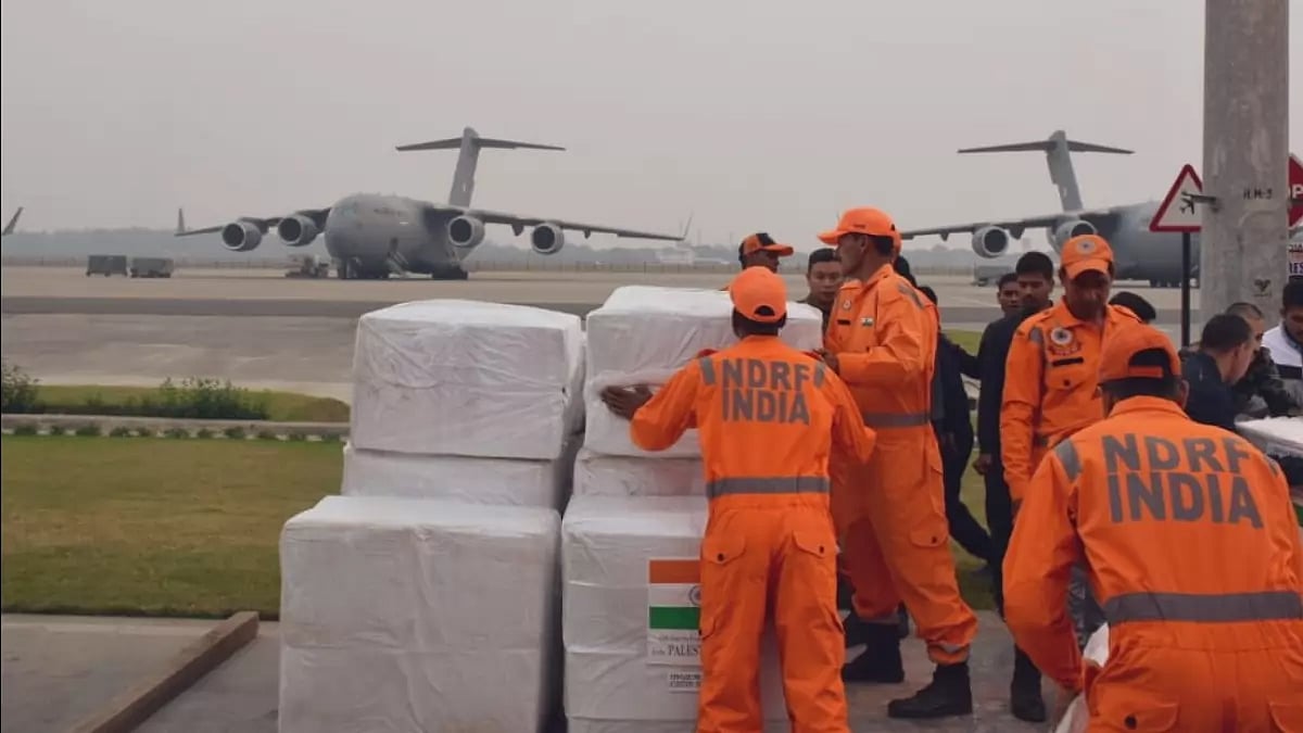 India sends a second batch of crucial humanitarian aid to the Gaza Strip, while Gaza's largest hospi