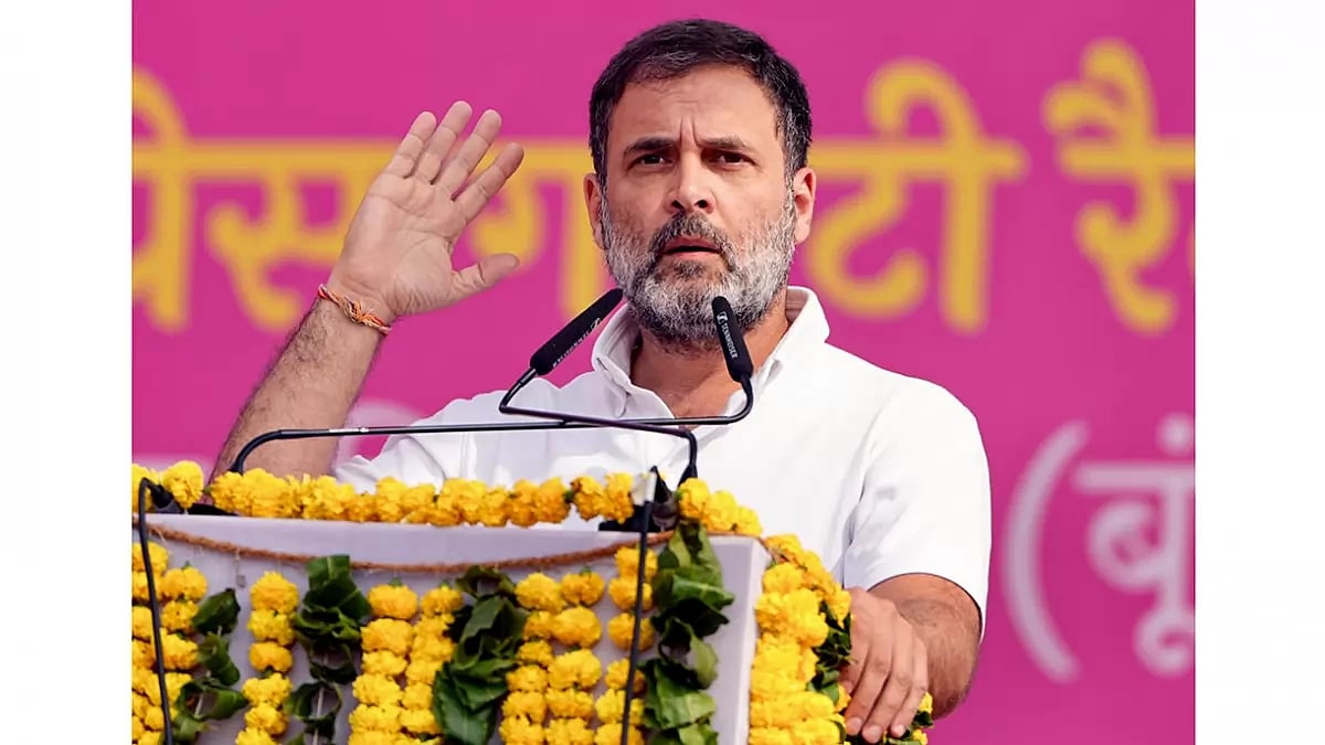 Rahul Gandhi in Rajasthan