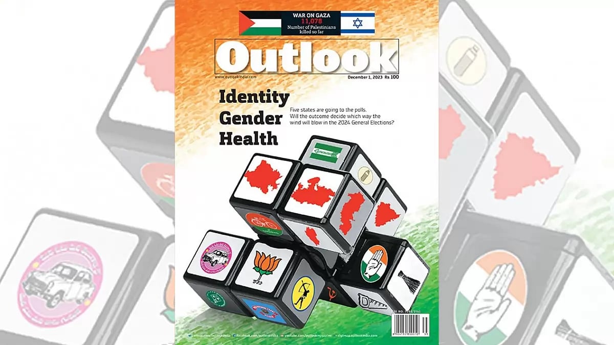 Outlook cover: Identity, gender and health