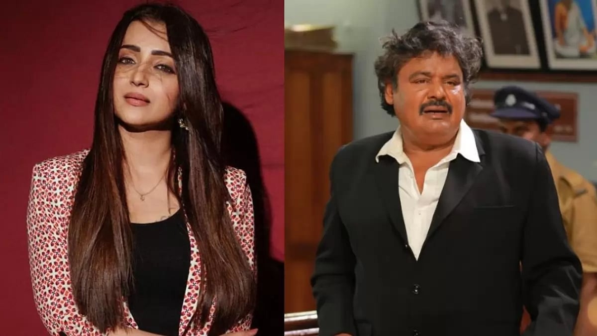 Trisha Krishnan, Mansoor Ali Khan