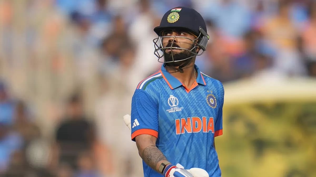 India Vs Australia, CWC 23, Final: Virat Kohli In Action