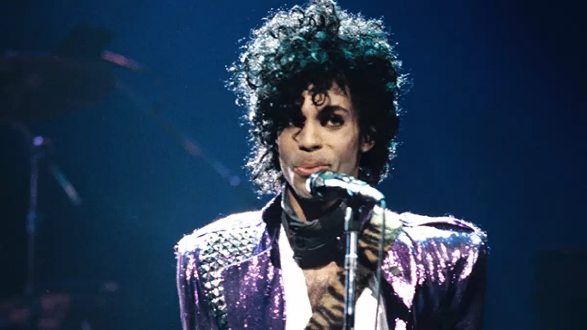 Late music icon singer Prince
