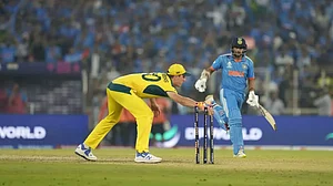 Team India could only muster 240 on the board against Australia