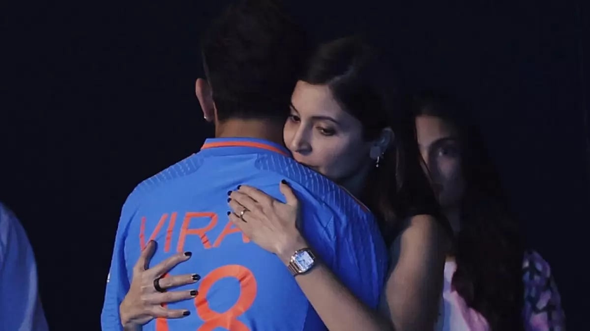 Anushka Sharma, Virat Kohli