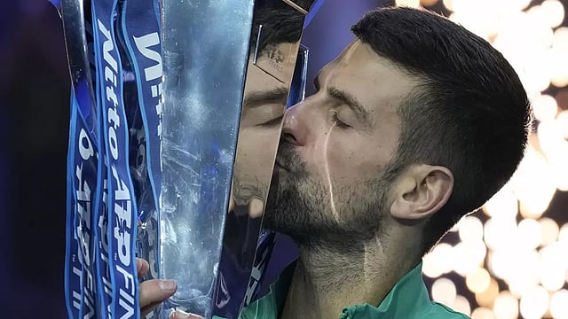 ATP Finals 2023: Novak Djokovic Beats Janik Sinner To Win Record 7th Title - In Pics