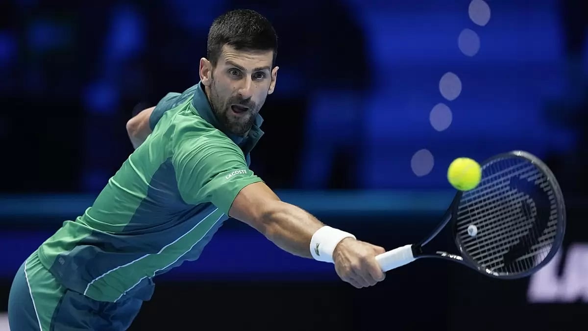 Italy Tennis ATP Finals: Novak Djokovic vs Jannik Sinner