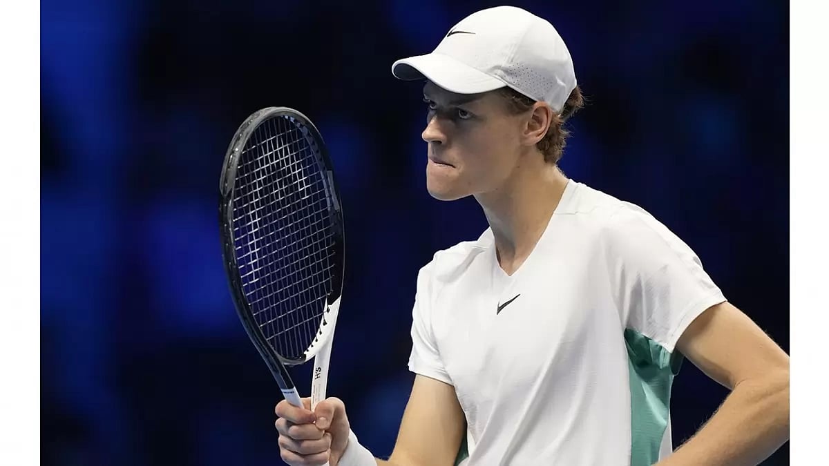 File image of Jannik Sinner