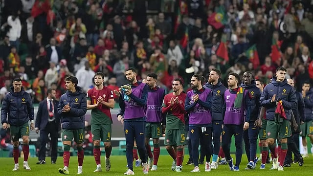 UEFA European Championship 2024 Qualifiers: Bruno Fernandes Scores In Portugal's 2-0 Win Over Iceland - In Pics