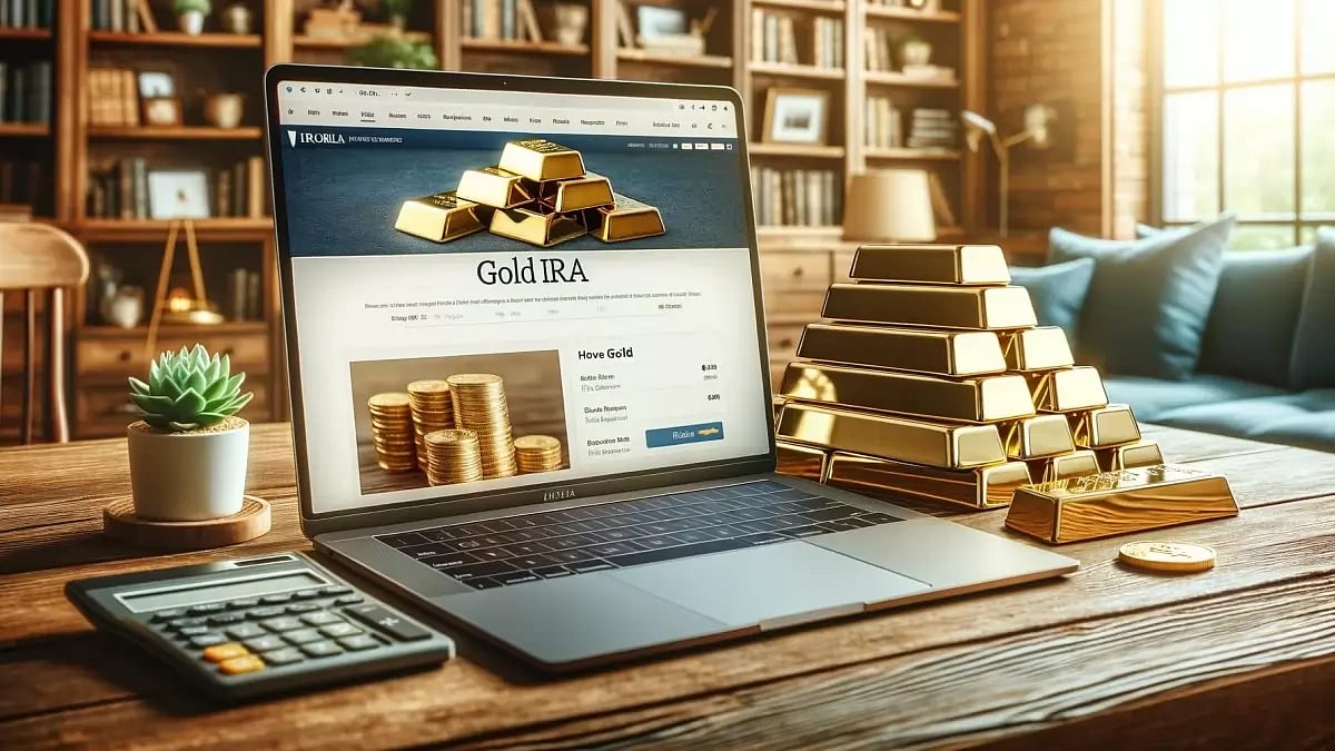 Best 6 Gold IRA Companies 2024