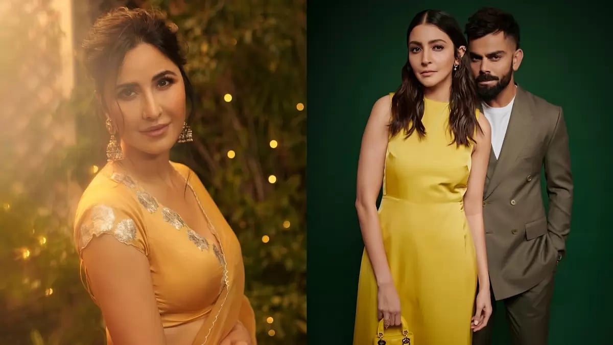 Katrina Kaif, Anushka Sharma-Virat Kohli