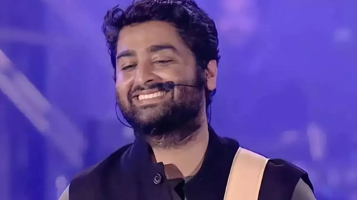 Singer Arijit Singh