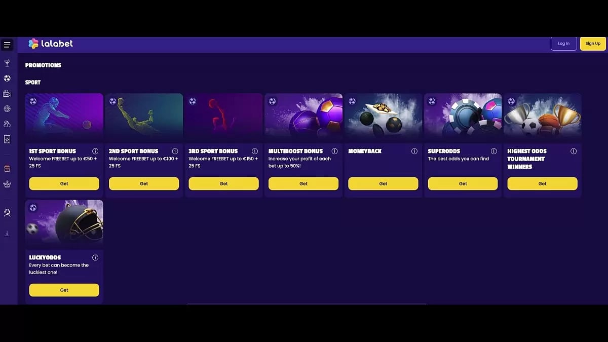 LalaBet- Best Online Casino