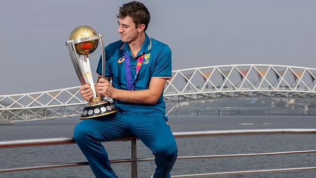 IND Vs AUS Final: Cricket World Cup Winning Captain Pat Cummins Celebrates Triumph With Sabarmati River Cruise - Watch