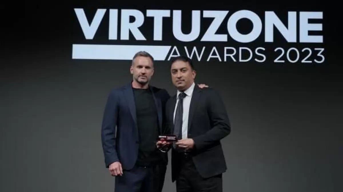 Sheeraz Hasan’s Triumph At Virtuzone Entrepreneurship Awards 2023
