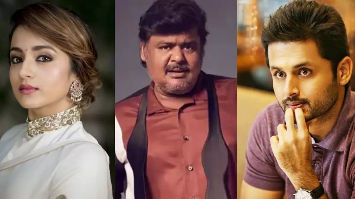 Trisha Krishnan, Mansoor Ali Khan, Nithiin