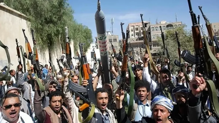 Yemen's Houthi rebels  - null