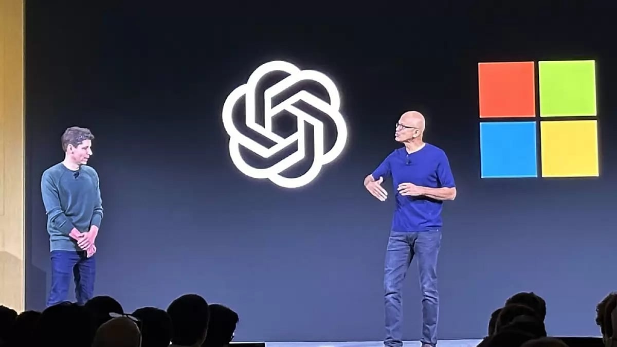 Microsoft Hires Ousted CEO Of Open AI, Sam Altman
