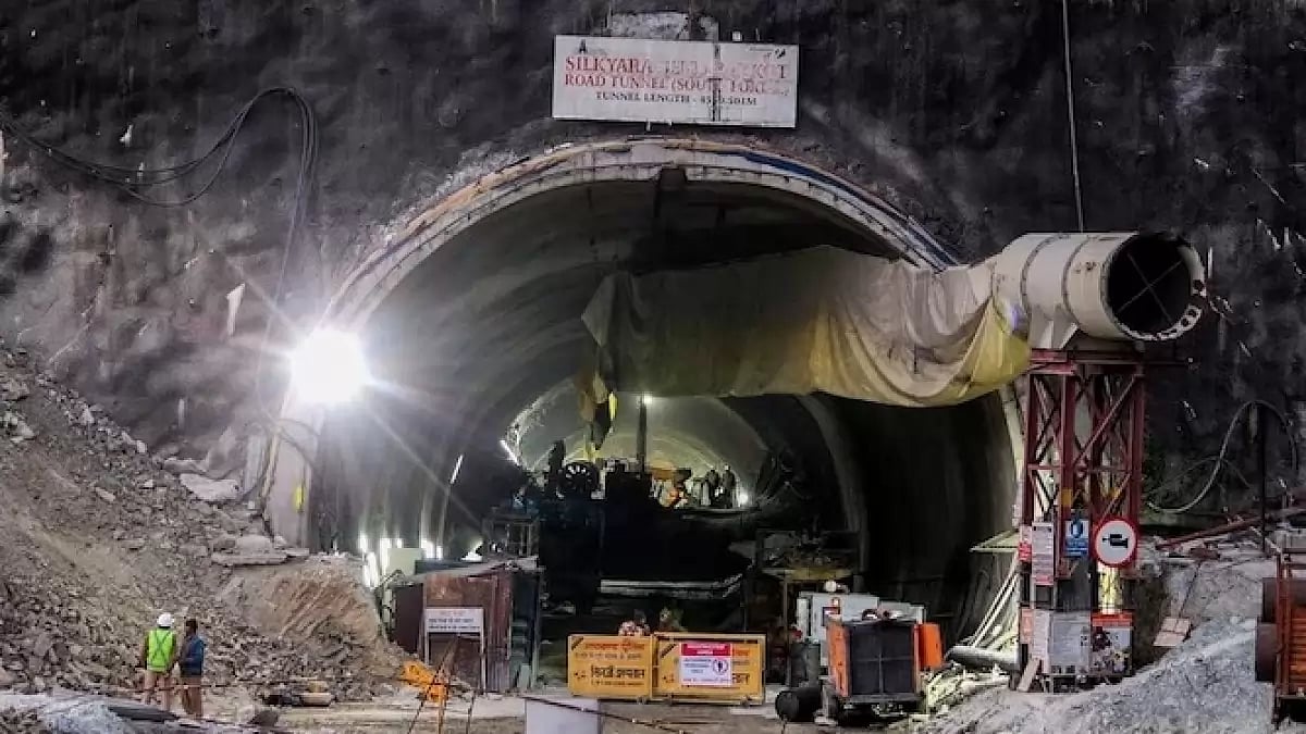 Rescue operation underway in Uttarkashi