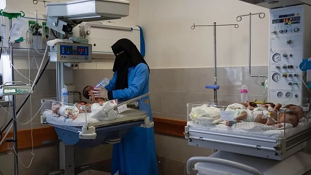 WHO Transported 31 Babies From Al-Shifa Hospital In Gaza, None Had Families