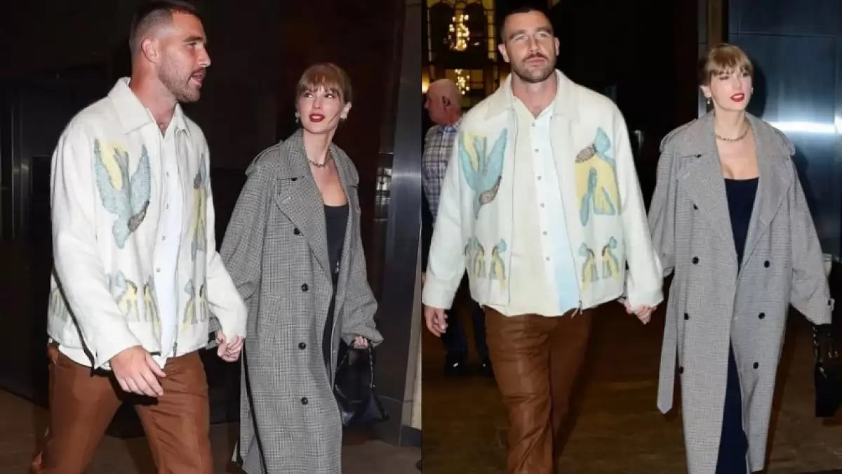 Travis Kelce, Taylor Swift