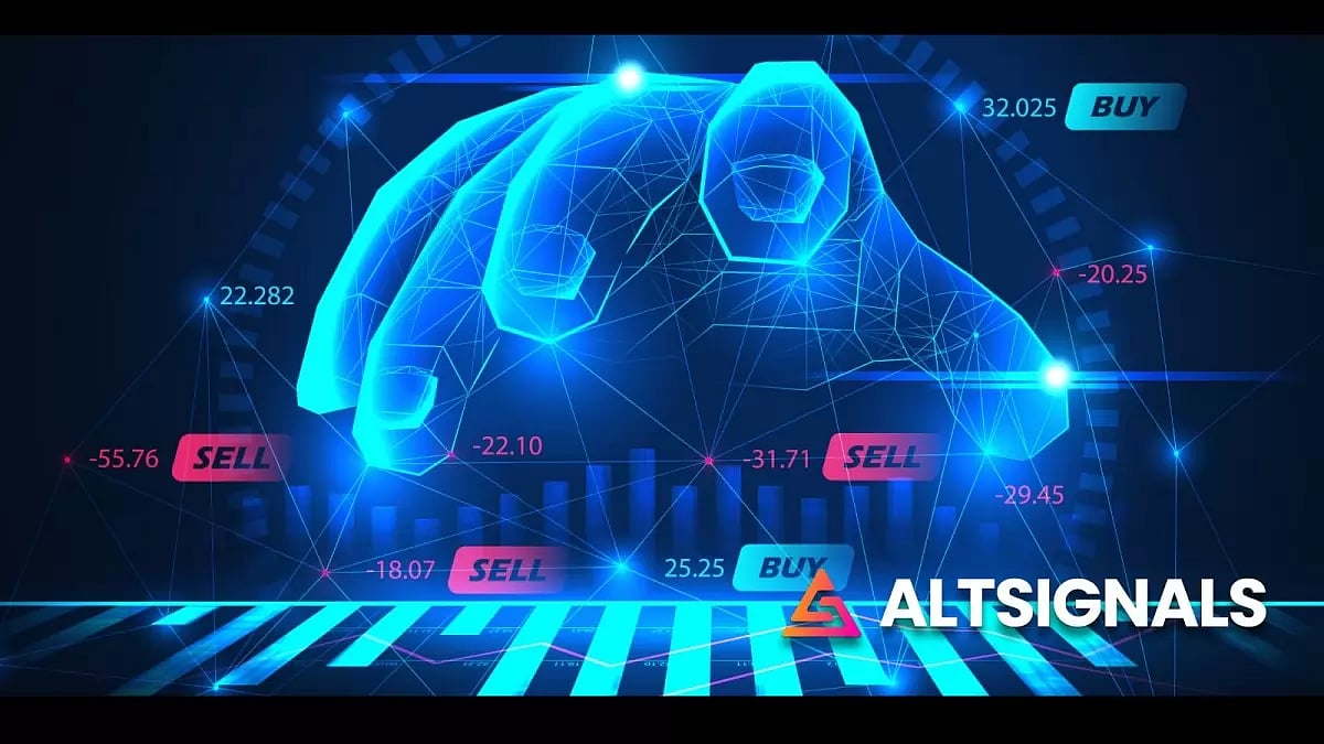 AltSignals Crypto Follows Growth Pattern Of AI Cryptos Like The Graph