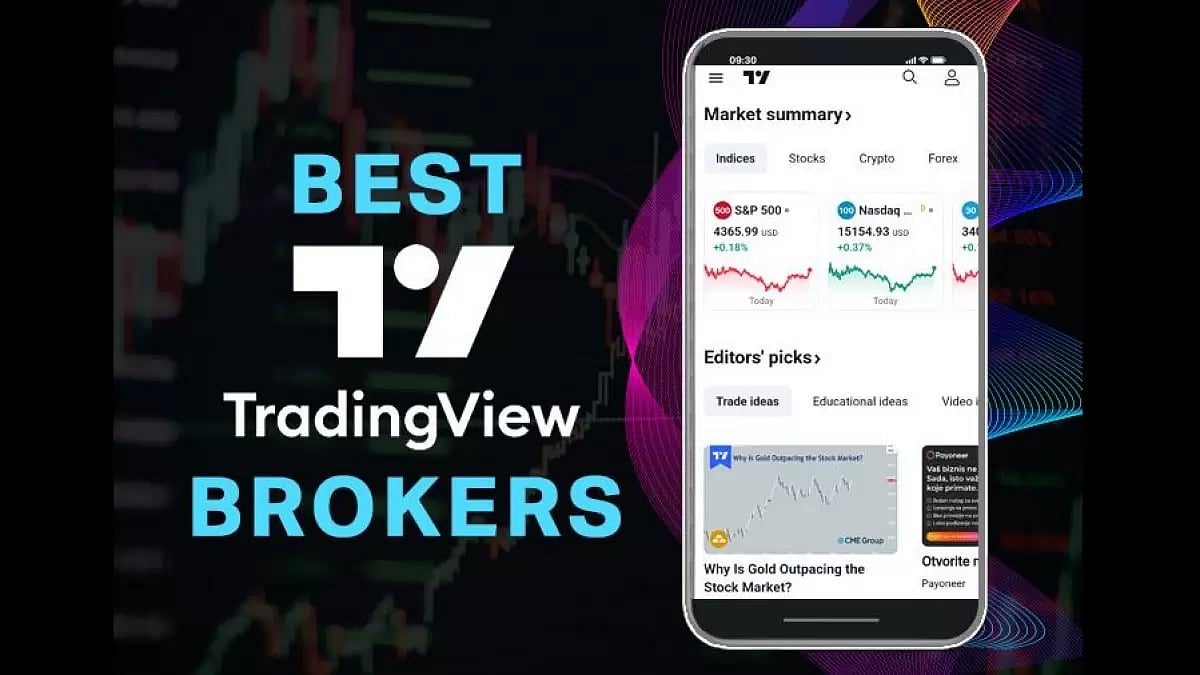 Best TradingView Brokers for Smart & Easy Trading