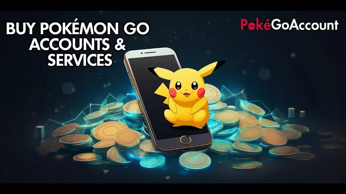 Buy Pokémon Go Accounts