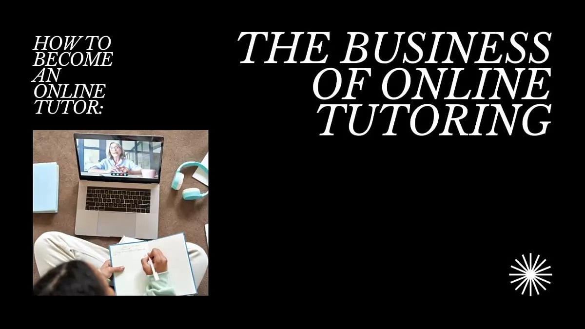 How To Become An Online Tutor