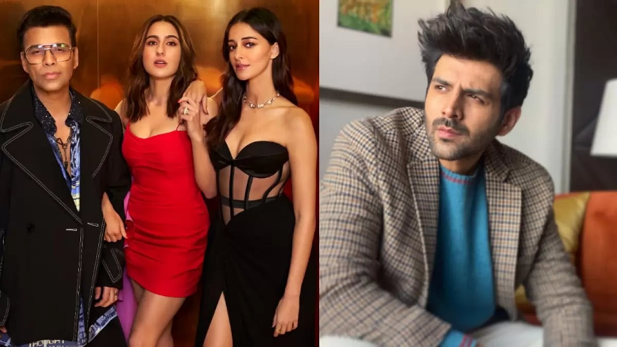 Sara Ali Khan, Ananya Panday, Kartik Aaryan