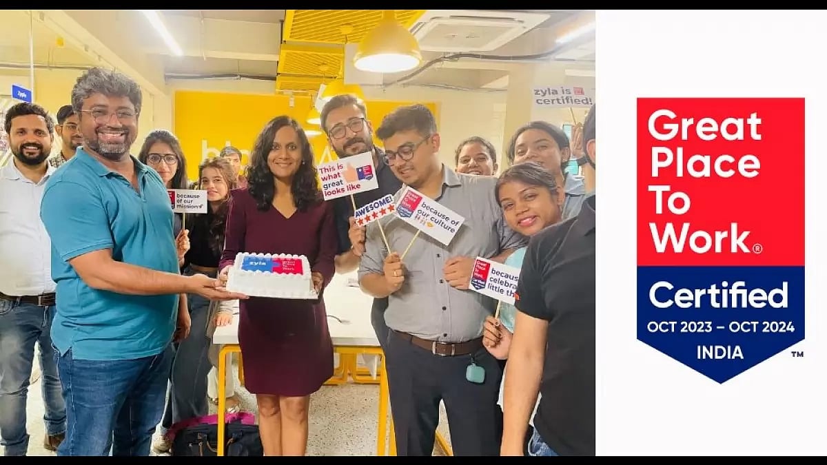 Zyla Health Bags 2023-2024 Great Place To Work® Certification