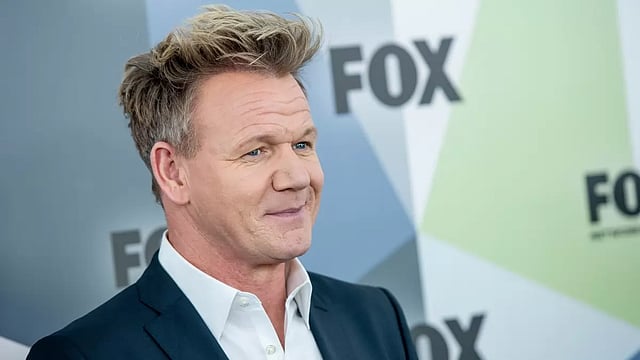 Gordon Ramsay Jokes About Being 'Oldest' Father At School After Welcoming 6th Child At 57