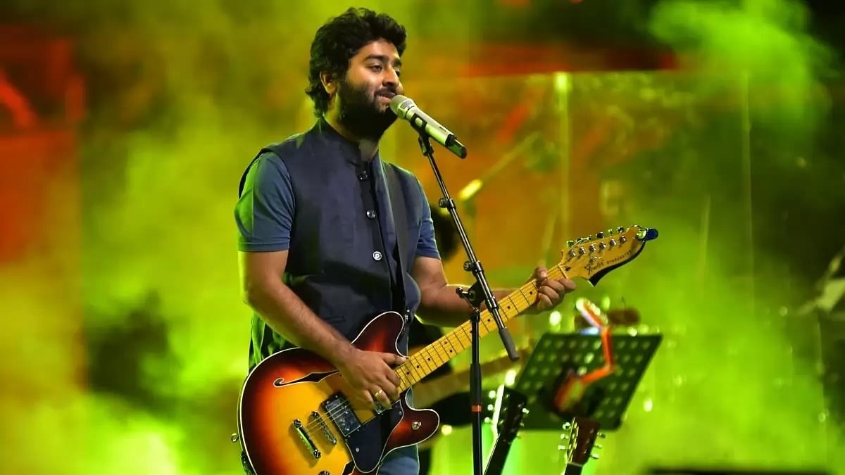 X : Singer Arijit Singh