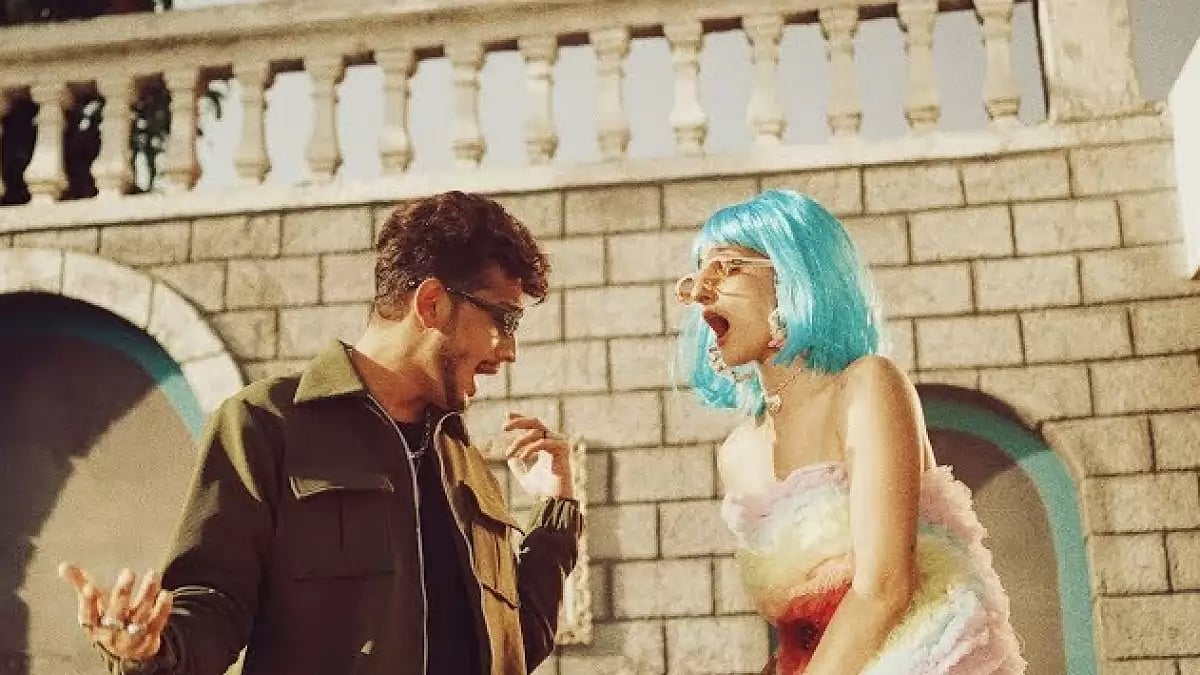 Rashmeet Kaur and Munawar Faruqui 