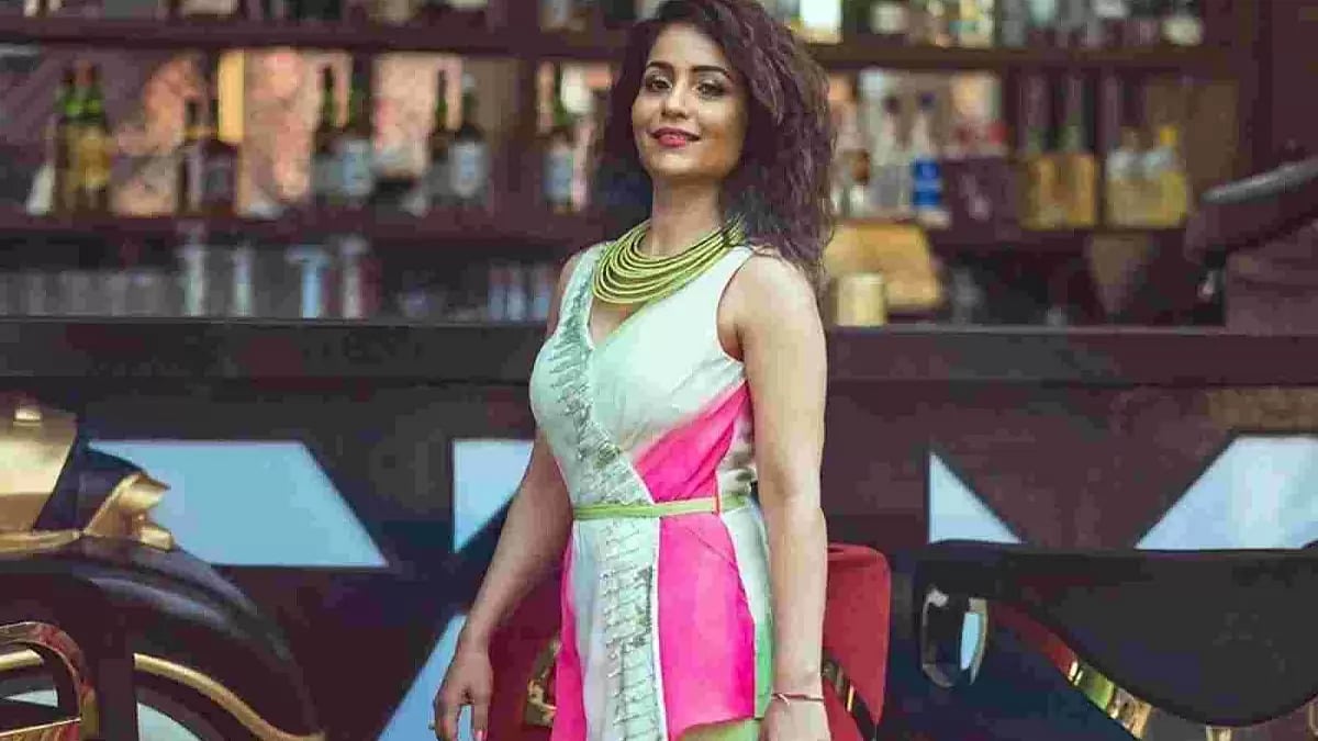 Actress Charrul Malik