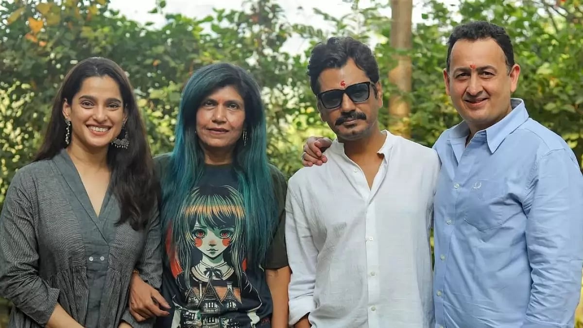 Priya Bapat, Nawazuddin Siddiqui to star in thriller film