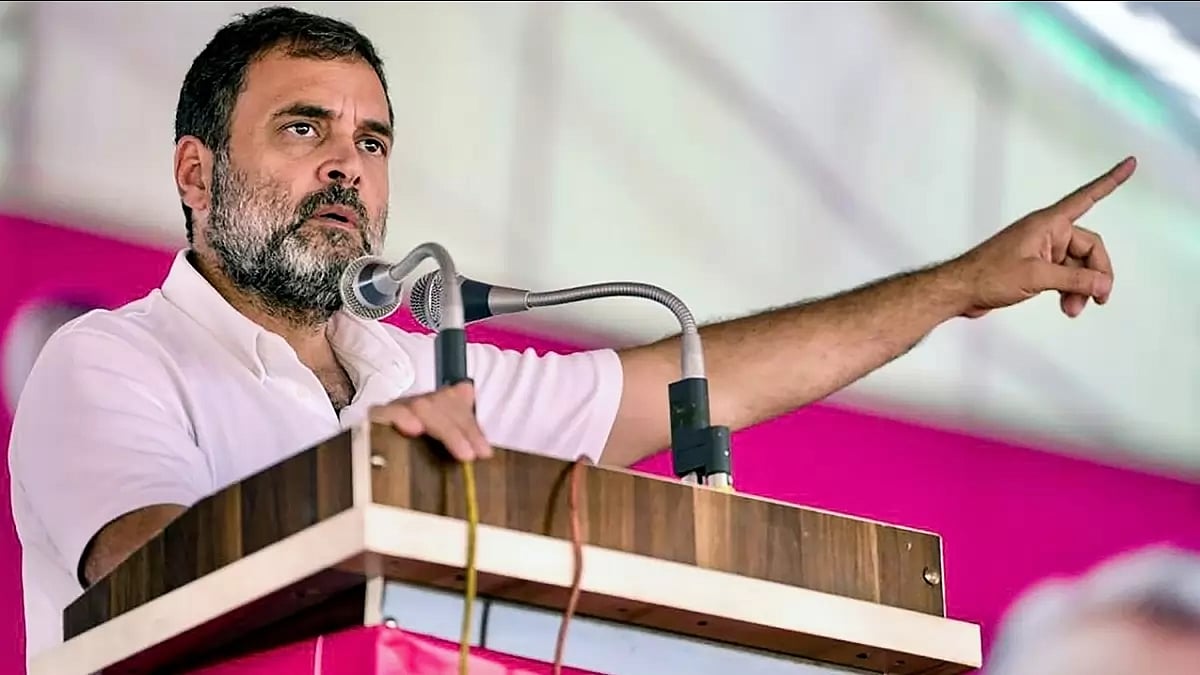 Rahul Gandhi in Rajasthan