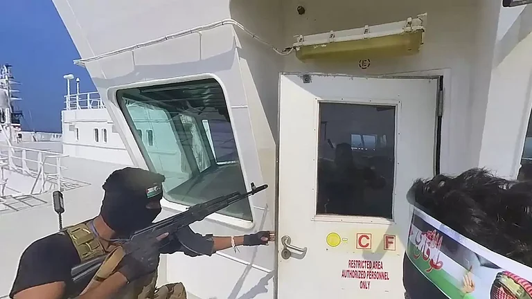 Galaxy Leader cargo ship hijacked by Houthi rebels - null