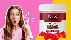 NTX Keto Gummies Reviews