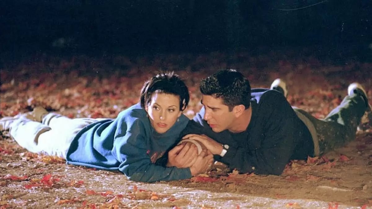 Snippet From Season 3, Episode 9: The One With The Football