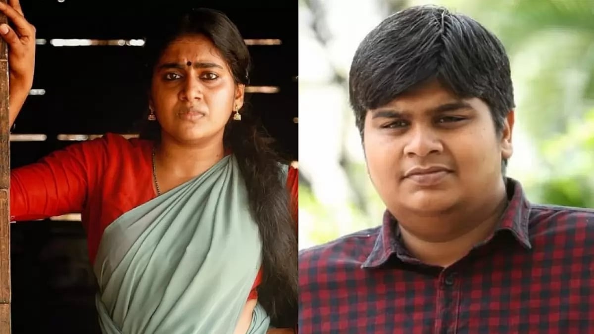 Nimisha Sajayan, Karthik Subbaraj