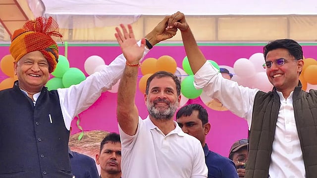 Poll Fever Grips Rajasthan
